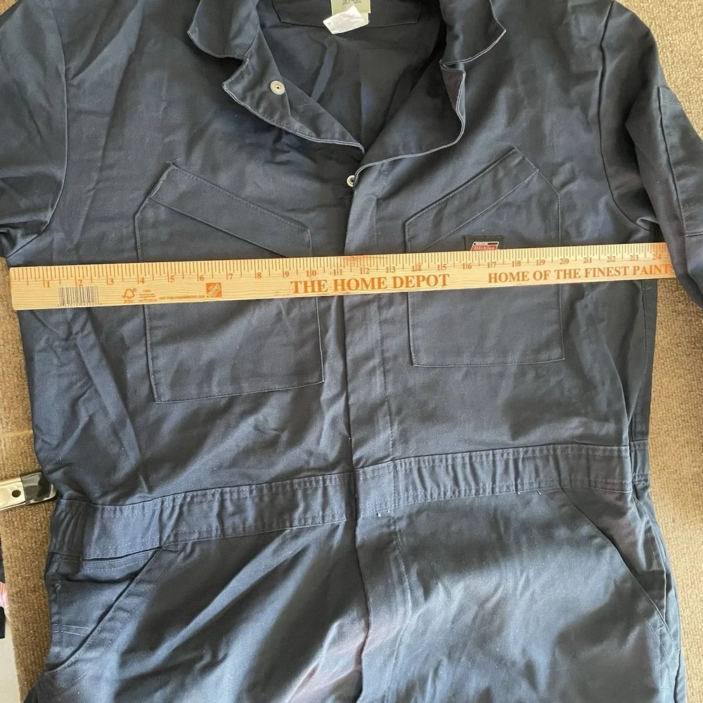 Dickies Men's XLR-Long Sleeves‎ Coveralls Blue NWOT